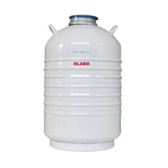 歐萊博50升液氮罐YDS-50B-125-F